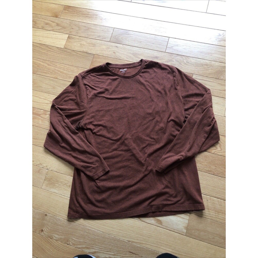 Old Navy Mens Red T shirt Large Tall Excellent Condition
